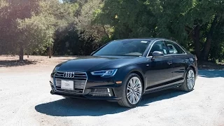 2017 Audi A4 Review - 4K POV