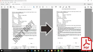 Cara Hapus Watermark di PDF