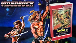 VIDEOBUCK T8E9 "ATOR 2, EL INVENCIBLE (1982)!