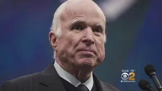 Sen. McCain Reaches His Final Resting Place