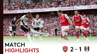 Arsenal 2-1 Fulham | Premier League Highlights | Late Heartbreak At The Emirates