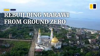 Philippine government races to rebuild Marawi city before end of President Duterte’s term