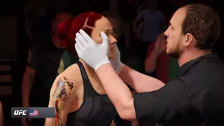 EA SPORTS™ UFC® 2 INSANE RAGDOLL KO COMBO