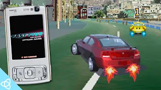 Fast & Furious 5: Official Game (Java Phone Gameplay) | Forgotten Games #159