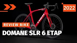 Trek Domane Slr 6 Etap . 2022 New Bike. Why It's So Good?