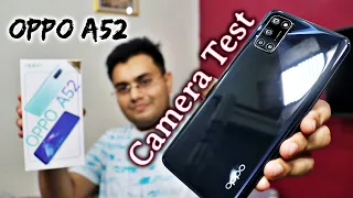 Oppo A52 Camera Test  🔥 12MP Front Cam | 16MP Selfie Camera 🎥 with 4K Recording