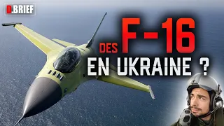 USA: 100 MILLIONS DE $ POUR FORMER LES PILOTES UKRAINIENS SUR F-16 ET f-15 ?! D.BRIEF UKRAINE #17