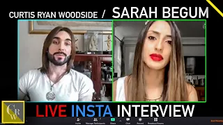 Sarah Begum Ancient History Interview with Curtis Ryan Woodside