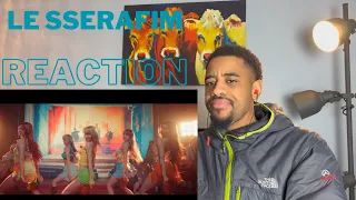 LE SSERAFIM (르세라핌) 'Smart' OFFICIAL MV | Julius Reviews & Reacts