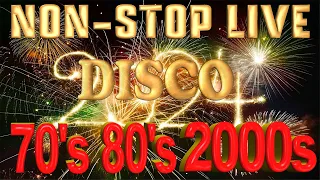 New Years EVE Countdown LIVE Mixing to Welcome Year 2024 NON-STOP DISCO | 70s 80s 90s 2000s #2