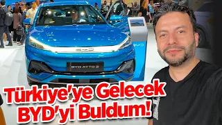 Elektrikli BYD ATTO 3'ü buldum! (Türkiye'ye gelecek!)