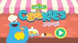 Sesame Street 🍪 Pop-up! Cookies ♦️ Learn the Shapes