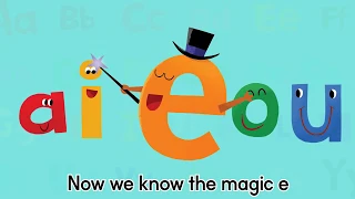 Magic e / The Long Vowel Song | Best Phonics