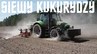 ✮Pustynny siew Kukurydzy✮2024✮(Deutz-FahrM610&KUHN)✮GR Dasiewicz✮