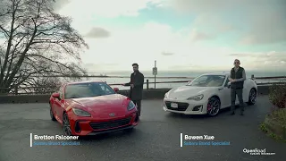 2022 BRZ vs Old Generation BRZ Showdown | OpenRoad Subaru Boundary