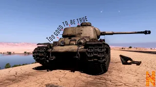 Is This The Best Heavy Tank In The Game?? || KV I C 756 (War Thunder Ixwa Strike)