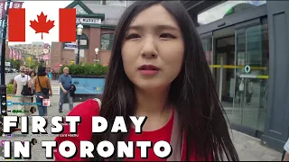 [Jul 30th, '22] First day in Toronto - IRL