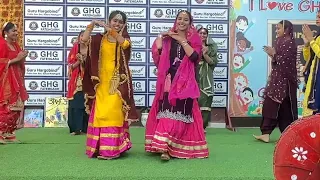 Group dance (Indian folk) By 6th to 12th Girls