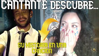 LUCIANO PEREYRA ❤️TU MANO en vivo ❤️cantante ESPAÑOLA REACTION & ANALYSIS 😖CASI NO TERMINO EL VIDEO