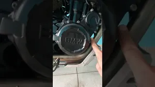 BMW  F800 COM PROBLEMA NO ESTATOR