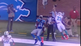 Brent Grimes Crazy Interception