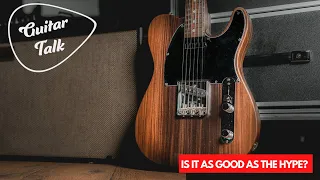 Guitar Talk - Fender 2022 George Harrison Rosewood Telecaster Review