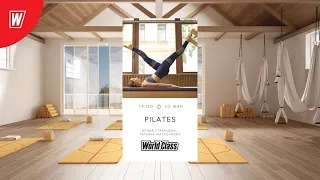 PILATES с Ириной Странцевой и Татьяной Масленковой | 8 июля 2021 | Онлайн-тренировки World Class