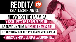 NUEVOS POST// La novia de mi ex me envió un mensaje, le advertí sobre él y perdí a mi mejor amiga