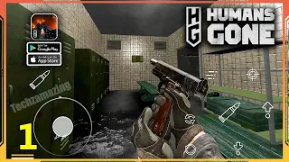 Humans Gone Gameplay Walkthrough (Android, iOS) - Part 1