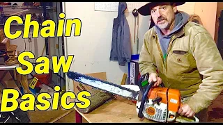 Chainsaw 101:  You bought a chainsaw, now what?