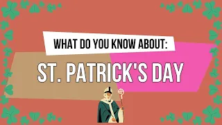 Interesting facts about St. Patrick's Day! | HOW TO ENGLISH