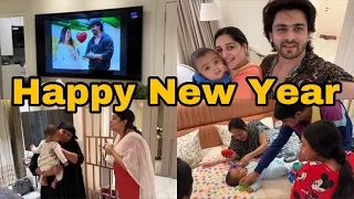 papa’s reaction to my performance| bhopal se gujia aayee| ruhaan enjoys dancing too | happy new year
