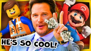 CHRIS PRATT's Voice Acting Evolution! (Mario's Voice Actor)