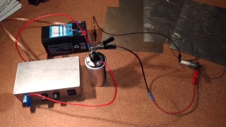 Simple Plasma Ignition - DIY Capacitor