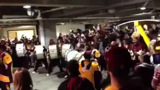 AHHHH DC!!! (GO-GO Remix) - The Washington Redskins Marching Band Drumline