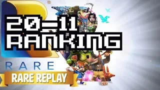 Ranking ALL 30 Rare Replay Games - Part 2 (20-11)
