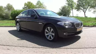 2013 BMW 520d Walkaround