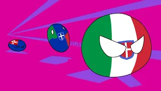 Countryballs | Unification of Italy intro | Pizza tower intro but countryballs