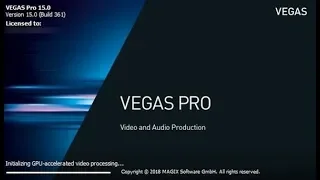 Sony Vegas - Ativar GPU para Processamento