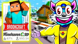 VYTVOŘIL jsem MINECRAFT BROOKHAVEN!