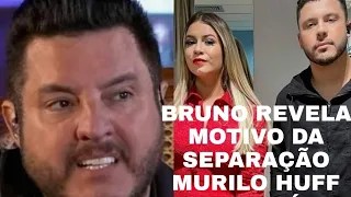 Cantor Bruno revela Suposto motivo do término do namoro de Marília Mendonça com Murilo Huff