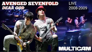 Avenged Sevenfold - Dear god Live 2008 - 2009 In Memory Of The Rev Sullivan