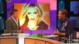 Madonna Dutch news item 2004 with Kees Tabak on photoshoot 20 years before