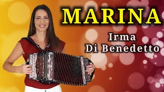 MARINA (fox) IRMA DI BENEDETTO - Organetto Abruzzese Accordion di Rocco Granata