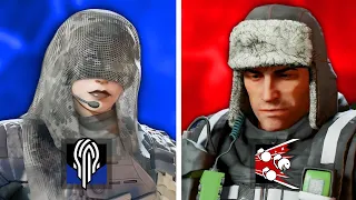 Every Rainbow Six Siege Operator Face Reveal (2023)