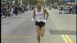 MARATÓN DE BOSTON DE 1994: Andrés Espinosa (México)