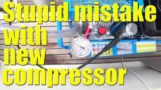 Stupid MISTAKE with our NEW compressor - Sailing A B Sea (Ep.065)