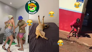 Os Vídeos + Engraçados do Whatsapp 2023! Tente Não Rir #106 - Whatsapp Memes Br