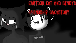 Therefore meme bendy and Cartoon Cat friendship backstory, inspired by @kenethyt1373