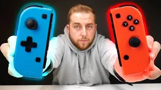 I Bought FAKE $20 Nintendo Switch Joy-Cons And They Work